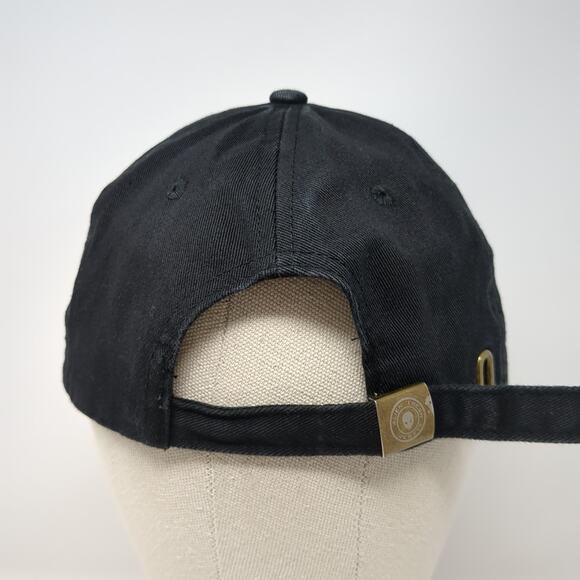 Area 51 Slideback Baseball Cap Black One Size Embroidered Alien Fresh Jerky - Picture 6 of 9